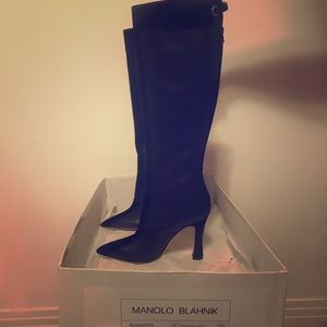 Manolo Blahnik Tall Boots